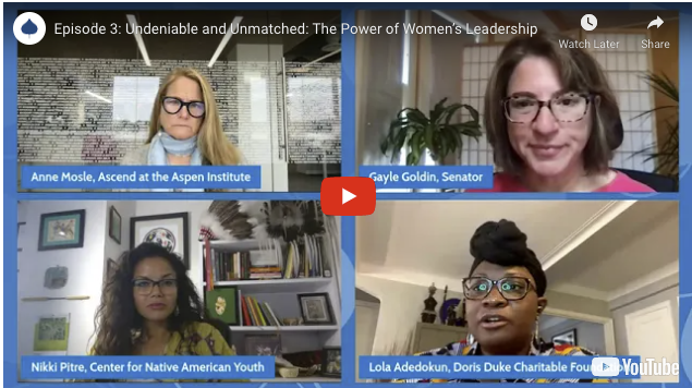 Undeniable and Unmatched: The Power of Women’s Leadership › The Aspen ...