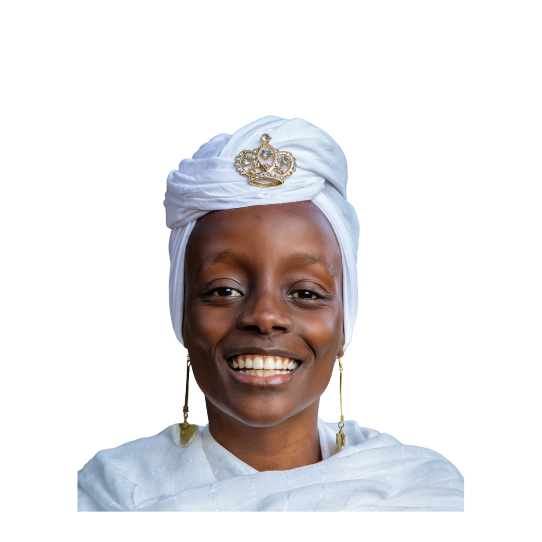 Portrait of Lea Kilenga Masamo Bey